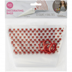 Rosanna Pansino Disposable Decorating Bags, 12-Ct. by Wilton