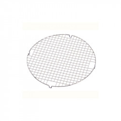 ROUND CHROME-PLATED COOLING RACK