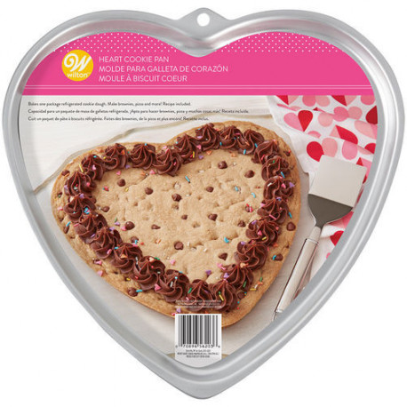 HEART GIANT COOKIE PAN - BB Super Import