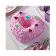 FLUTED HEART CAKE PAN