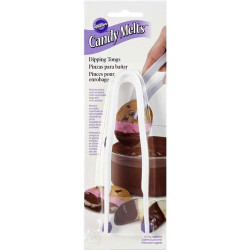 WILTON CANDY MELT DIPPING TONGS