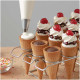 Cupcake Cones Baking Rack, 12-Cavity