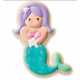 WILTON COOKIE CUTTERS MERMAID/SARFISH/ CLAM SHELL SET/3