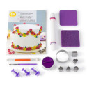 WILTON HOW TO DECORATE FONDANT SHAPES & CUT-OUTS KIT