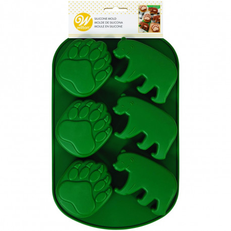 WILTON SILICONE BAKING MOULD WILDERNESS