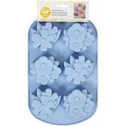 SPRING FLOWER SILICONE MOLD