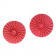 Silicone Veiner Mold, Small Daisy, 50mm x 20mm