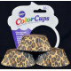 COLORCUP LEOPARD BAKING CUPS