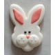 Easter Bunny Rabbit Grippy Cookie Cutter