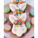 Easter Bunny Rabbit Grippy Cookie Cutter