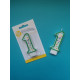 NUMERAL CANDLE 1 GREEN