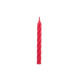 24/PK BDAY CANDLES RED