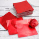 RED FOIL WRAPPERS