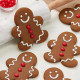 MINI TREE AND GINGERBREAD BAKING FORMS