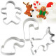 Milk and Cookies Cookie Cutter Set