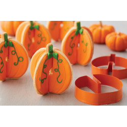 Wilton 3D Cookie Cutter Pumpkin Set/2