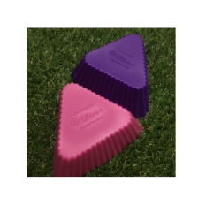 TRIANGLE SILICONE BAKING CUPS
