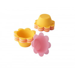 FLOWER SILICONE CUPCAKE CUPS