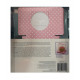 PINK DOTS CLEAR FAVOR BOX KIT