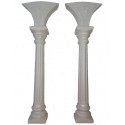 13IN ARCHED PILLAR 2PK