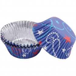 COLORCUP BLUE BAKING CUPS