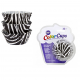 COLORCUP ZEBRA BAKING CUPS