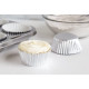 Silver Mini Baking Cups 45pk