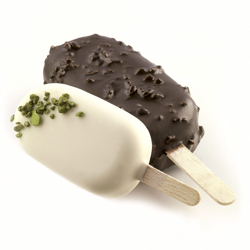 Classic Shape Silikomart Silicone Mold for Ice Cream Pops 