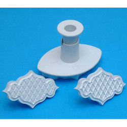 Creative Plaque Embossing Cutters Extra Large