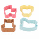 BABY 4PC COLORED THEME SET