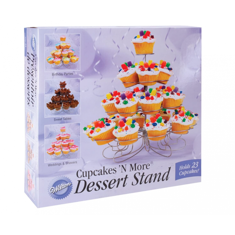 Wilton Cupcakes N More Cupcake Stand 4 Tier Dessert Stand 