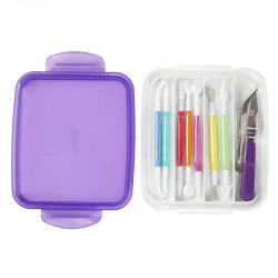 10PC FONDANT TOOL SET