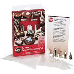 12 Piece Brownie Decorating Set