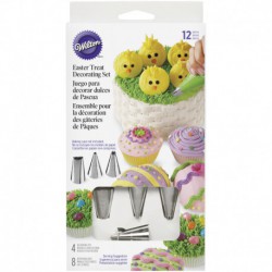 12PC EAS TREAT DECORATING SET
