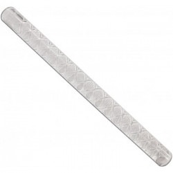 13' Impression Rolling Pin, 1' dia., Diamond Weav?Â??