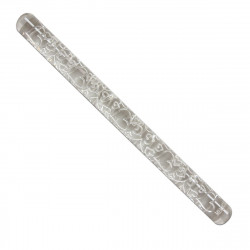 13' Impression Rolling Pin, 1' dia., Floating Hea?Â??