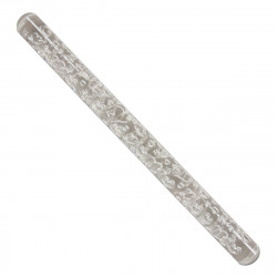 13' Impression Rolling Pin, 1' dia., Hearts in He?Â??