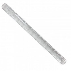 13' Impression Rolling Pin, 1' dia., Secret Garden