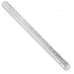 13' Impression Rolling Pin, 1' dia., Spring Fling