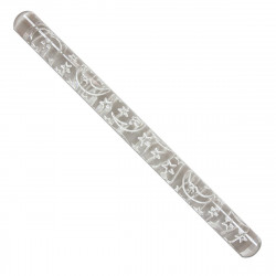 13' Impression Rolling Pin, 1' dia., Sweet Dreams