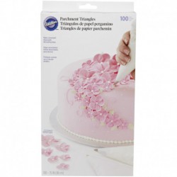 15IN PARCHMENT 100/PK