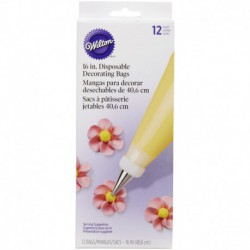 16" DISPOSABLE BAGS 12PK