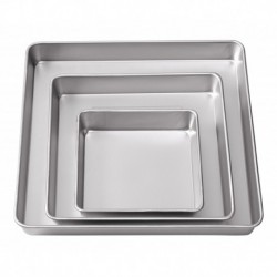 3 PC SQUARE PAN SET