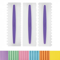 3PC ICING COMB SET