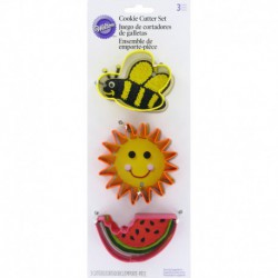 3PC SUMMER PICNIC CC SET