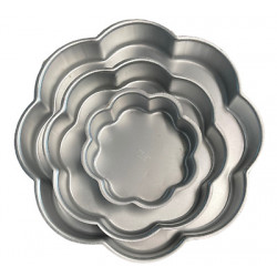 4-PC PETAL PAN SET