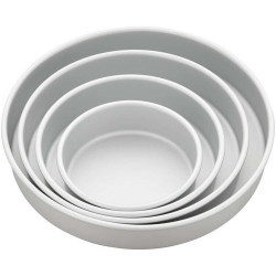 4-PC ROUND PAN SET