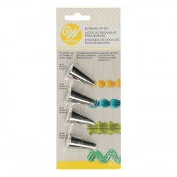 4PC BORDERS TIP SET