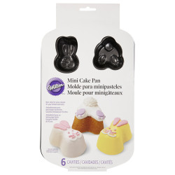 6 CAV BUNNY TAILS MINI CAKE