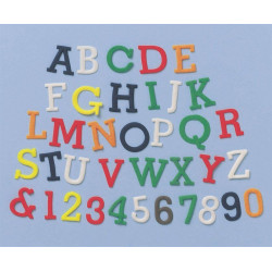 88PC LETTER PRESS SET